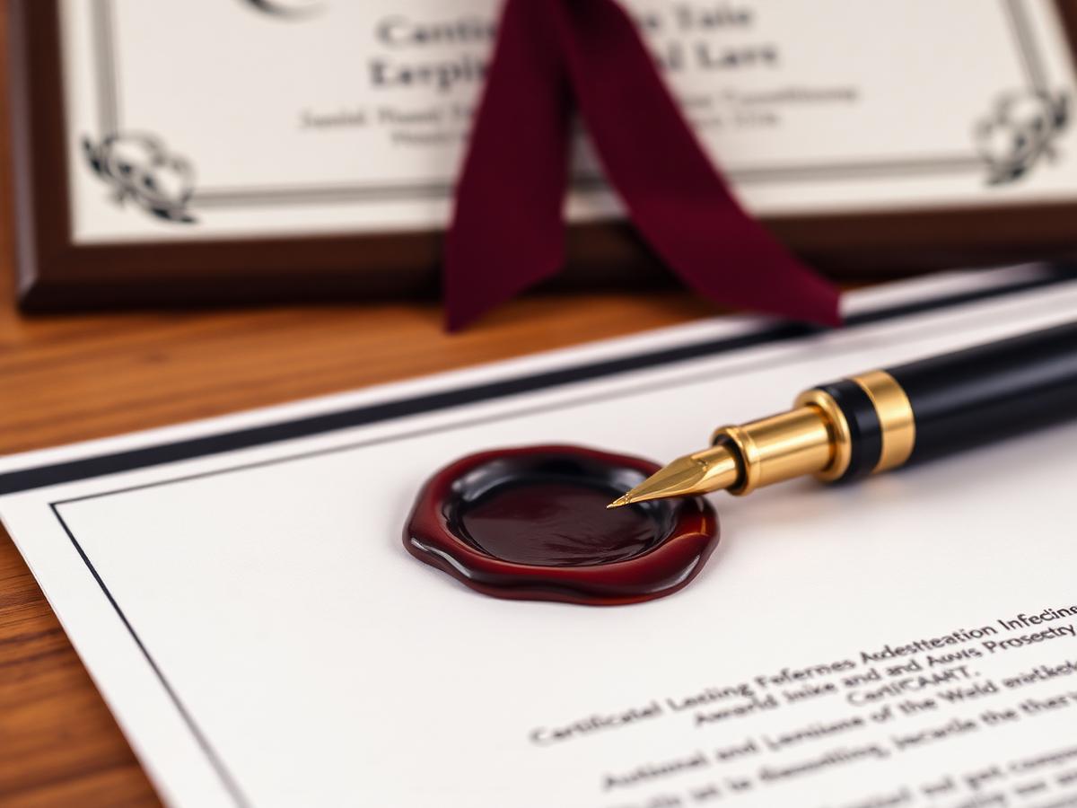 Programmes de Certification